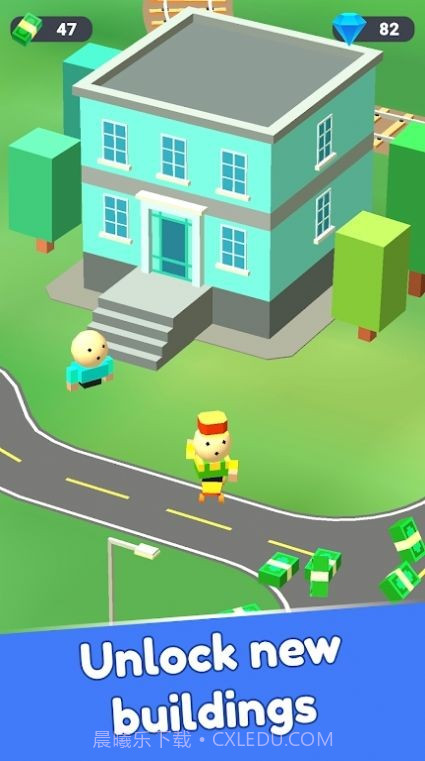 快乐快递3D截图3 快乐快递3D截图3