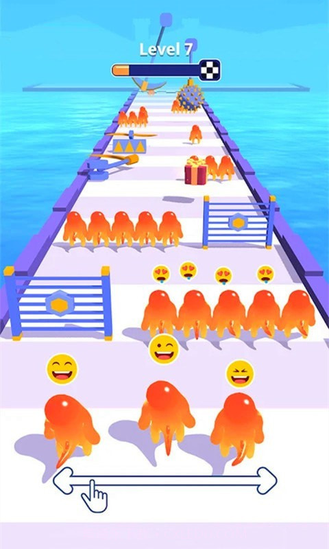 奔跑的果冻人截图1 奔跑的果冻人截图1