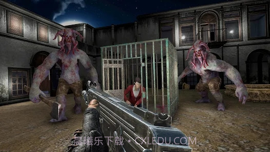 鬼屋100扇门逃生截图3