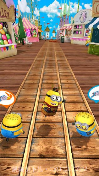 小黄人快跑app截图4