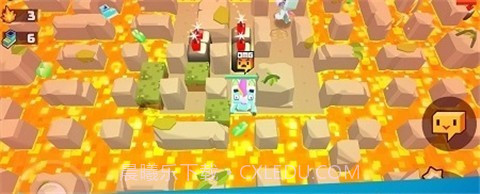 街机轰炸比赛截图2