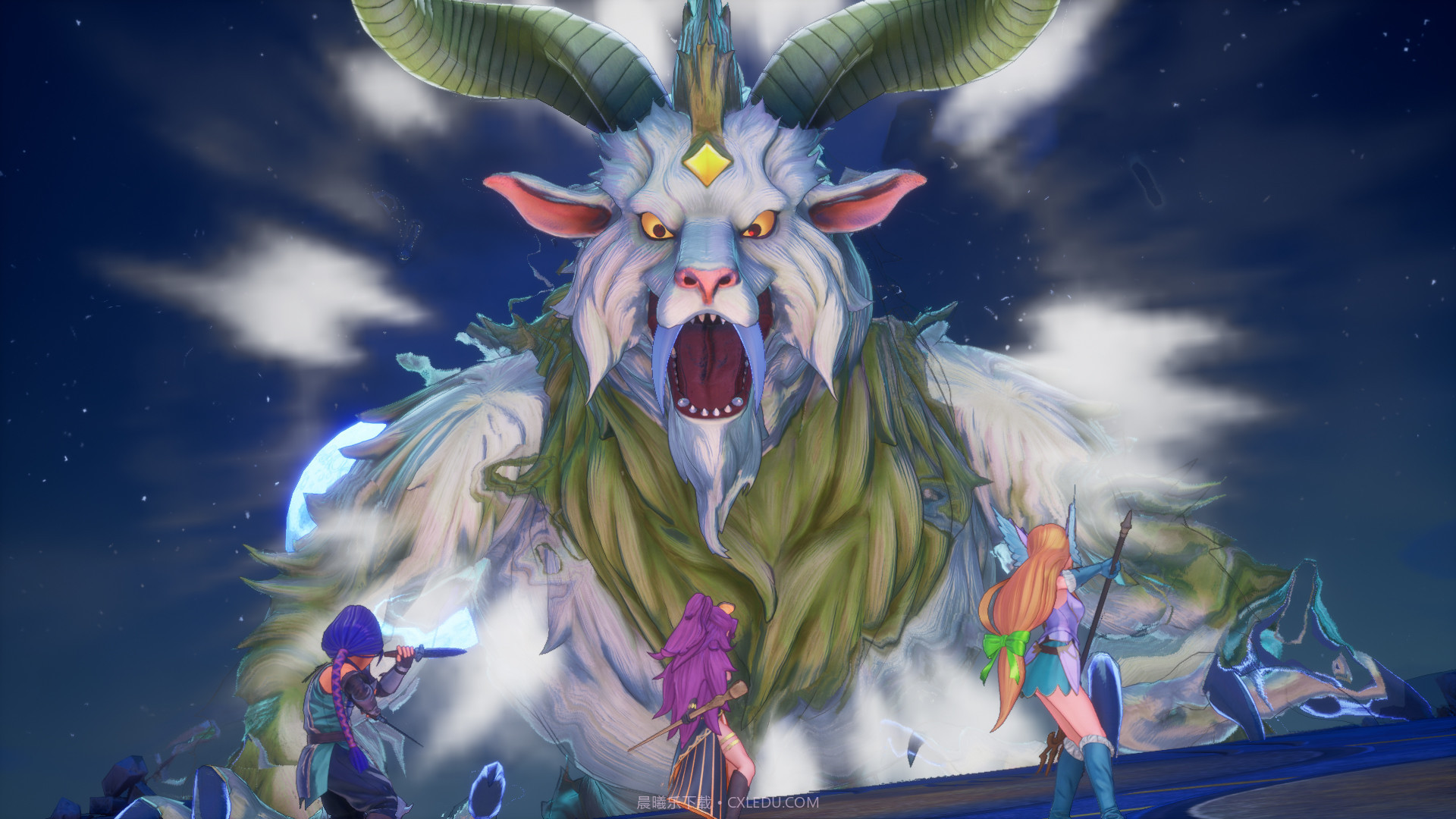 圣剑传说3:重制版截图1 圣剑传说3:重制版截图1