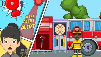 我的城市消防员小警察截图4 我的城市消防员小警察截图4