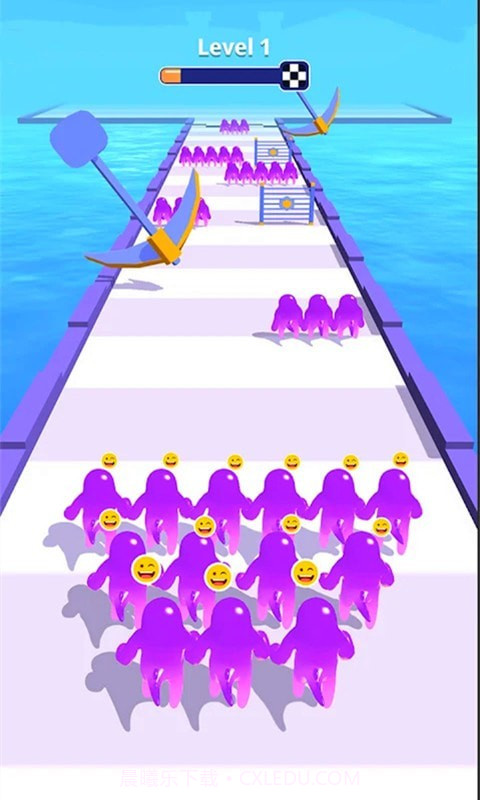 奔跑的果冻人截图3 奔跑的果冻人截图3