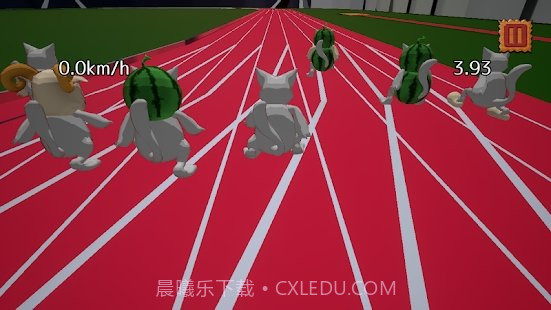 小猫短跑比赛截图3 小猫短跑比赛截图3