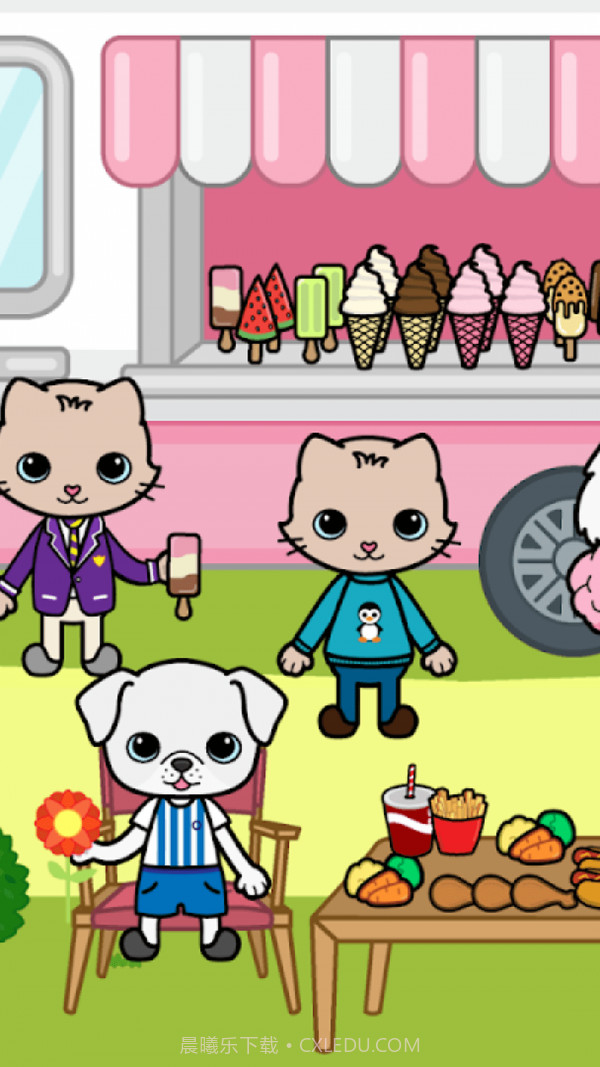 兔子小镇截图3 兔子小镇截图3