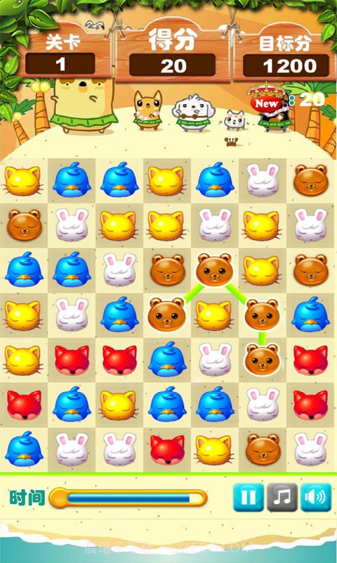萌宠消除截图4 萌宠消除截图4