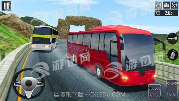 上坡公共汽车行驶免费版截图1 上坡公共汽车行驶免费版截图1