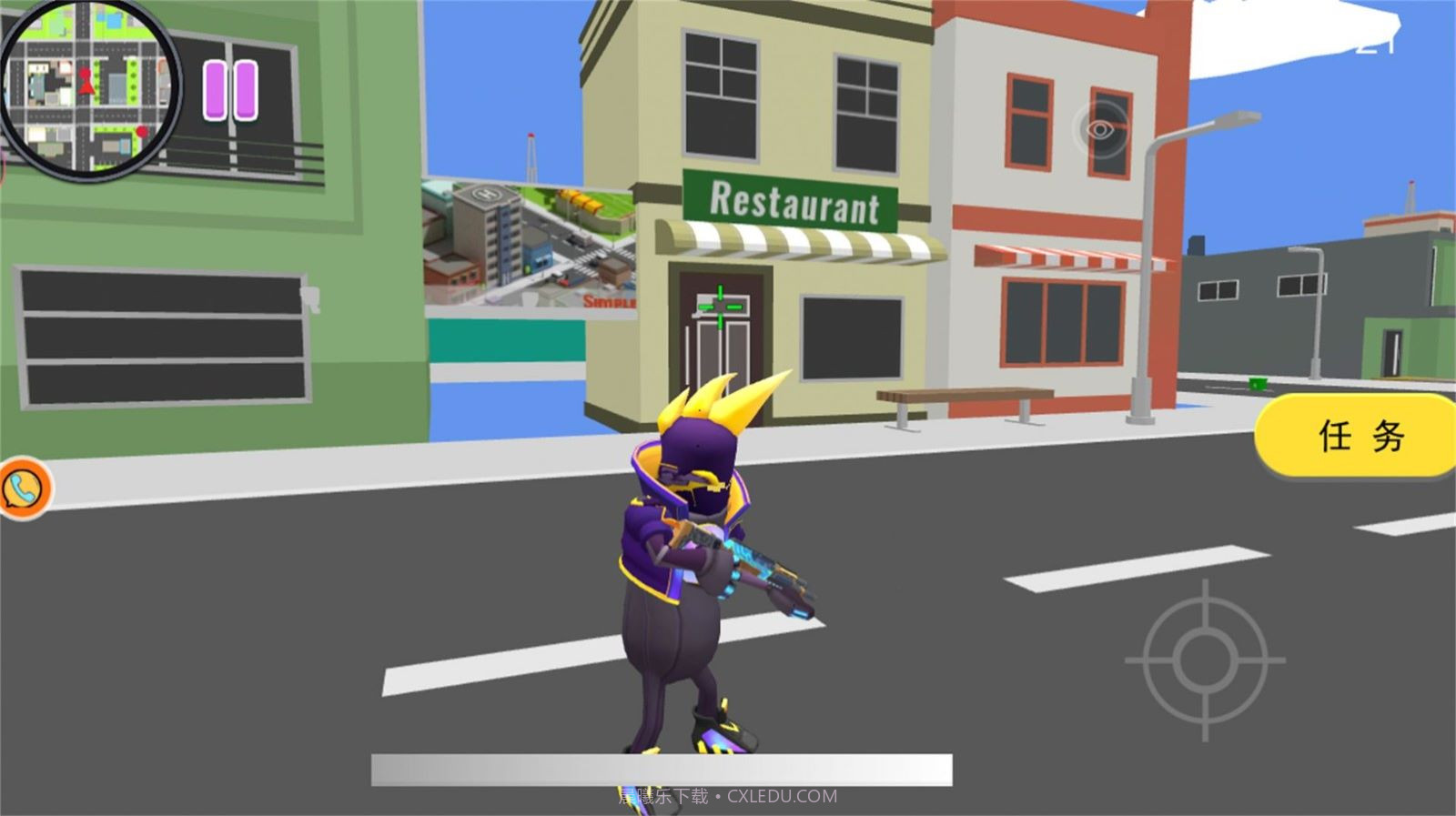 香肠人冒险岛求生截图3