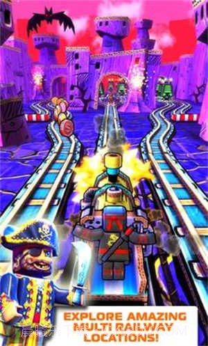 纸火车冲刺截图1