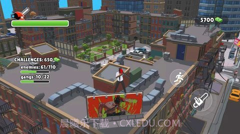 电锯人恶魔城之战（Chainsaw Man Devil City）截图3