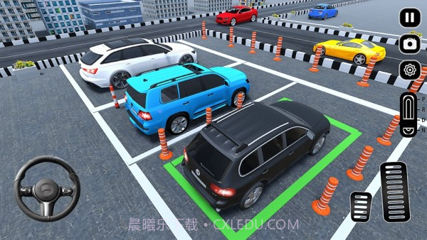 真正的吉普停车截图2 真正的吉普停车截图2