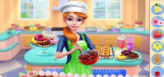 甜心公主制作蛋糕截图2