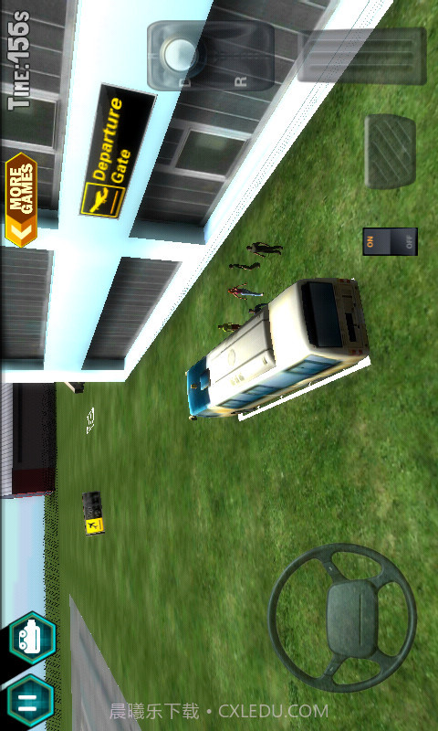 机场巴士停车截图2 机场巴士停车截图2