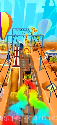 SubwaySurfers截图3