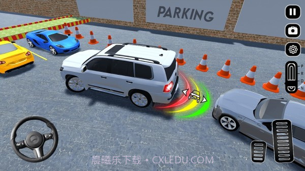 真正的吉普停车截图4 真正的吉普停车截图4