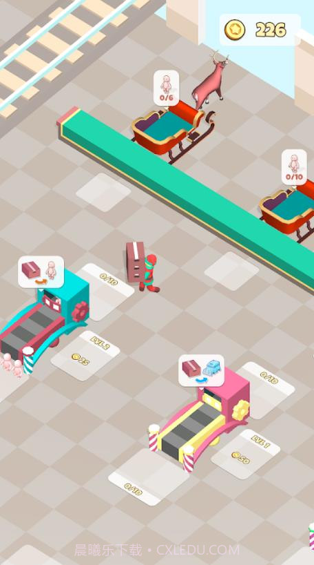 圣诞老人的玩具工厂截图2 圣诞老人的玩具工厂截图2