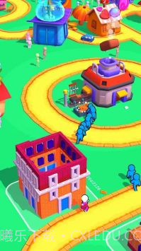 城市建设建造3D截图3 城市建设建造3D截图3
