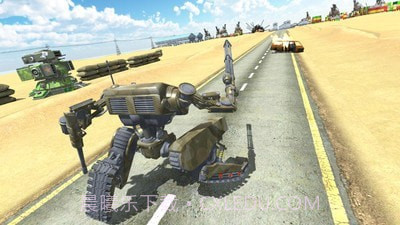 战争中的机器人截图3