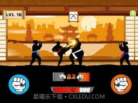 影子空手道大师战斗截图3 影子空手道大师战斗截图3