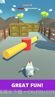 小鸡奔跑截图4