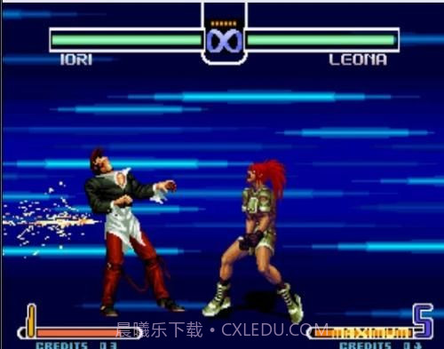 拳皇2002魔法加强版2游戏截图1