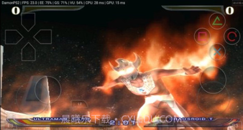 奥特曼格斗进化0(金手指)全部人物解锁版截图4