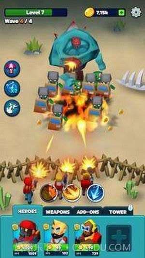 僵尸休闲射击截图3