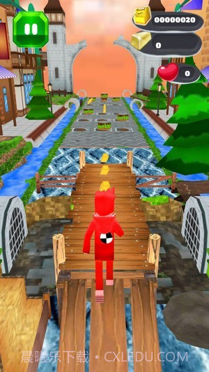 工艺人沙盒跑酷截图3 工艺人沙盒跑酷截图3