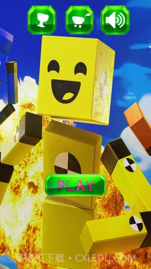 工艺人沙盒跑酷截图2 工艺人沙盒跑酷截图2