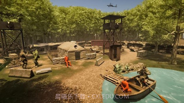 真实突击队行动秘密任务截图1 真实突击队行动秘密任务截图1