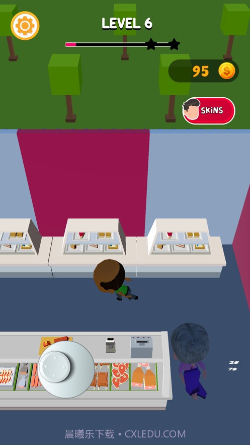 幸运的商店扒手中文版截图1