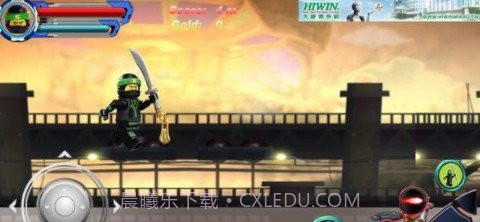 幻影对决（the lego ninjago Spinjitzu battel）截图4