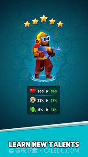 僵尸休闲射击截图1