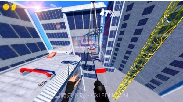 屋顶奔跑忍者截图2 屋顶奔跑忍者截图2