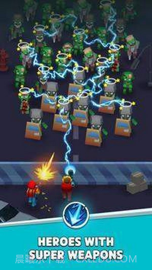 僵尸休闲射击截图2