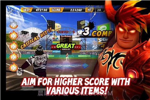 line棒球达人截图4