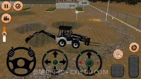 卡车反铲装载机模拟器截图2 卡车反铲装载机模拟器截图2