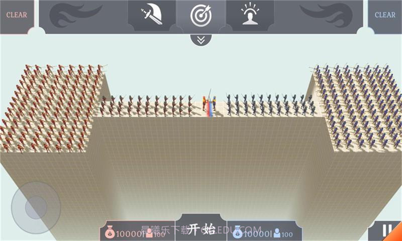 有趣的战斗模拟器2023截图1 有趣的战斗模拟器2023截图1