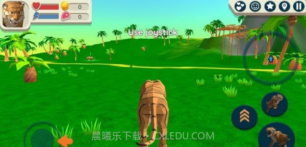 像素老虎模拟截图2