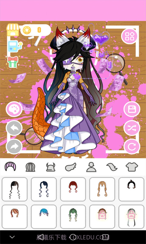魔幻装扮女孩系统截图1 魔幻装扮女孩系统截图1