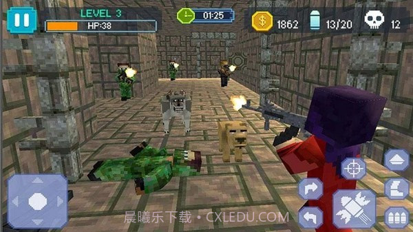 像素猎人生存截图3