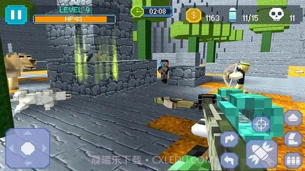 像素猎人生存截图2