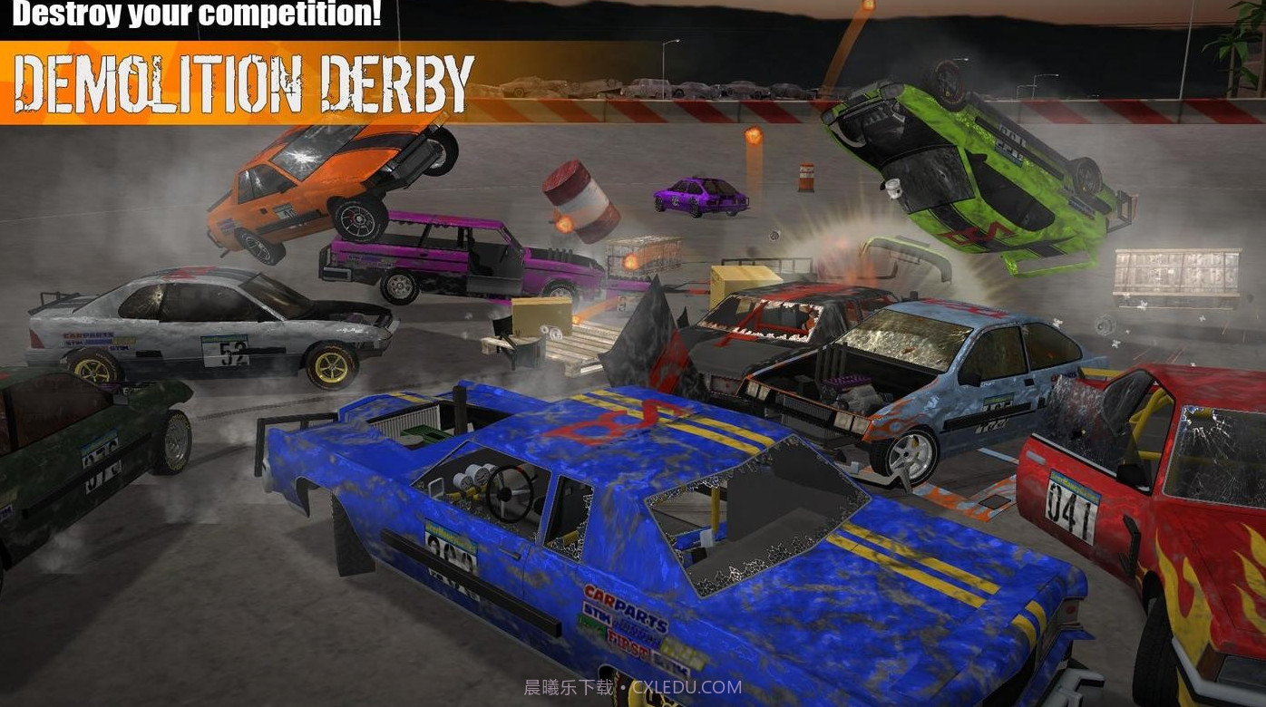 冲撞赛车3截图4 冲撞赛车3截图4