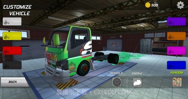 印尼卡车漂移模拟器截图4