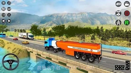 卡车司机模拟器探索欧洲截图2 卡车司机模拟器探索欧洲截图2