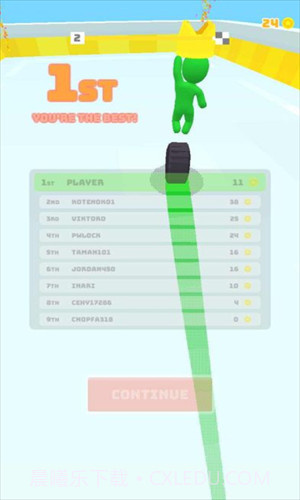 独轮乱斗截图2 独轮乱斗截图2