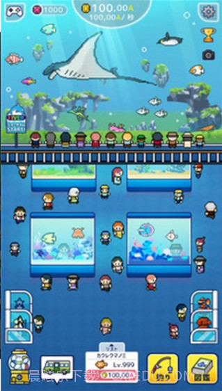 小型水族馆(日风小游戏)截图3 小型水族馆(日风小游戏)截图3