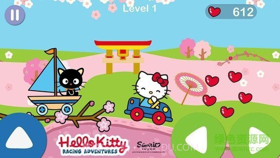 凯蒂猫飞行冒险中文版截图1