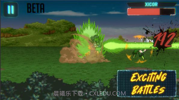 终极战士格斗截图1